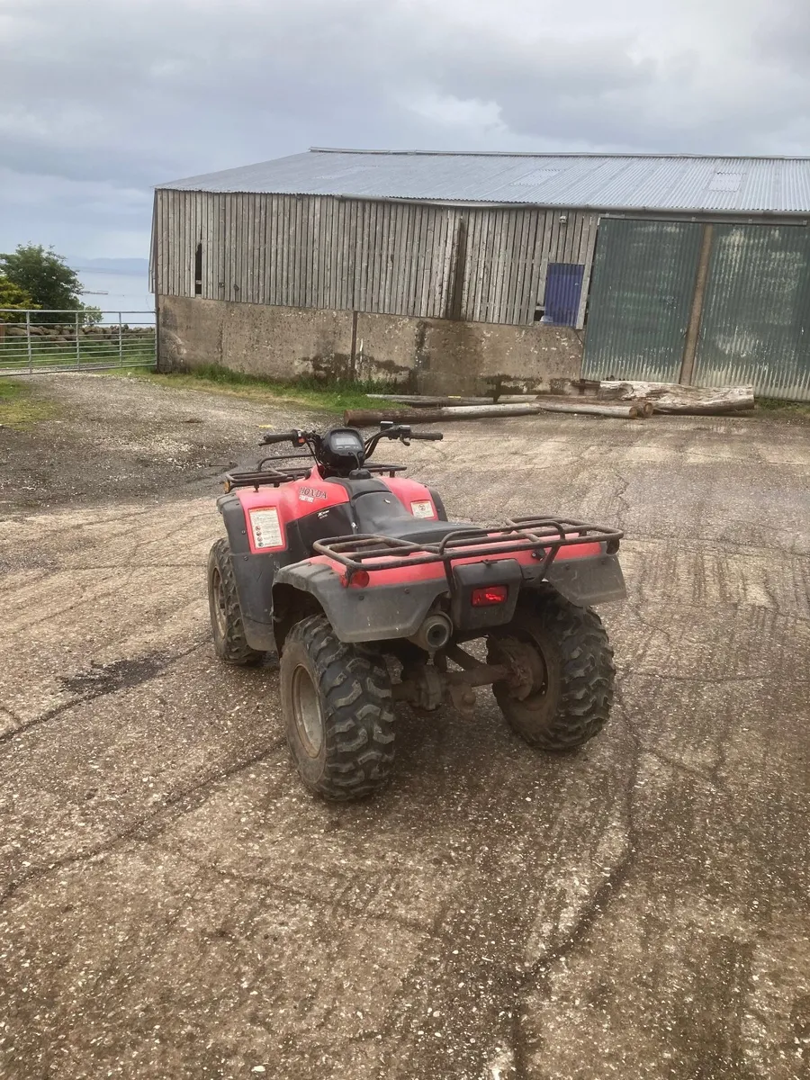 Honda quad - Image 2