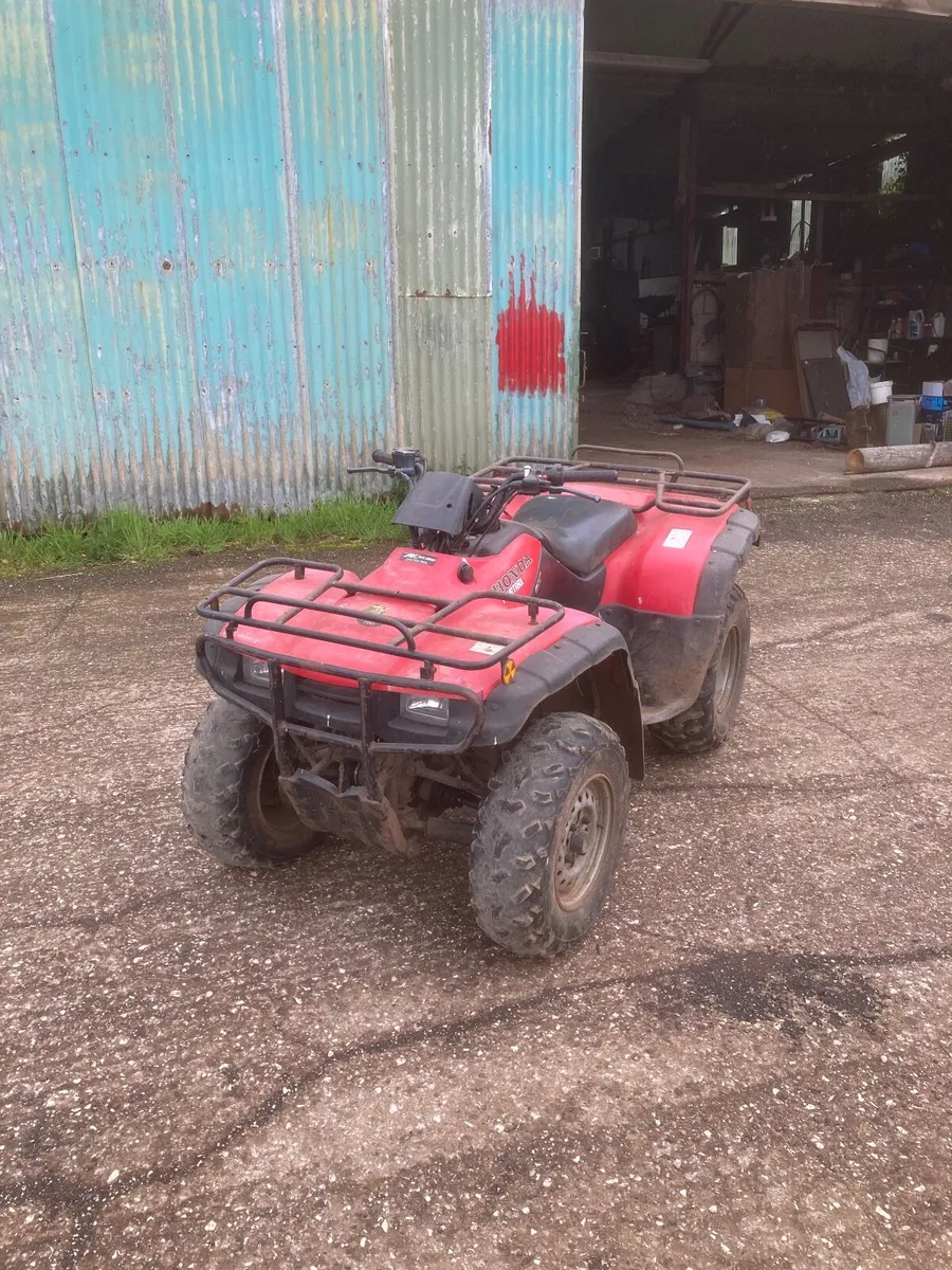Honda quad - Image 3
