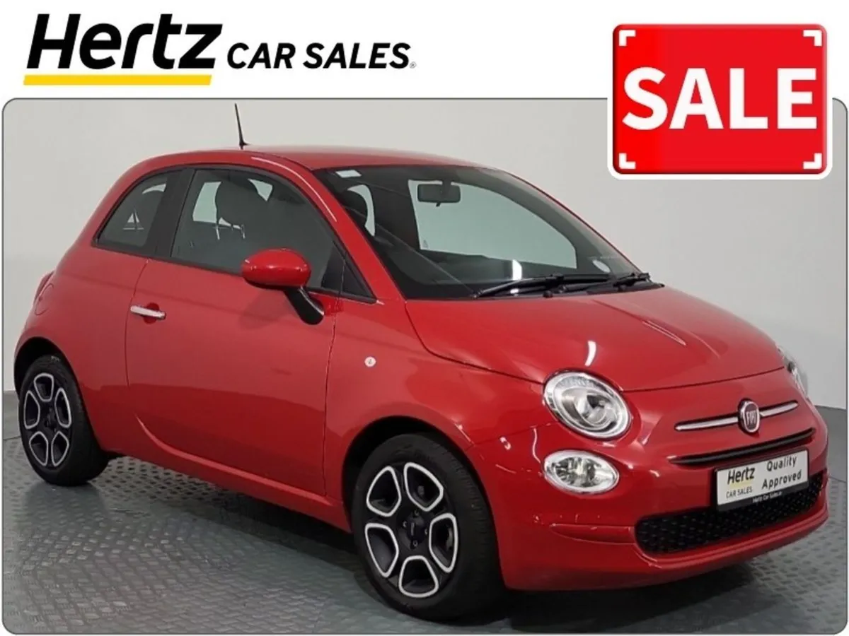 Fiat 500 Club Mhev 1.0 Petrol Manual - Image 1