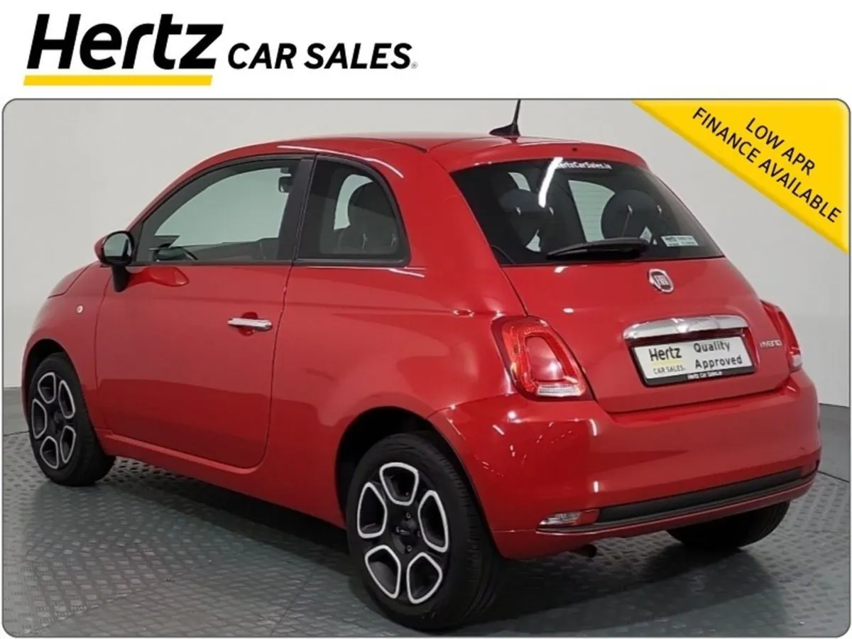 Fiat 500 Club Mhev 1.0 Petrol Manual - Image 4