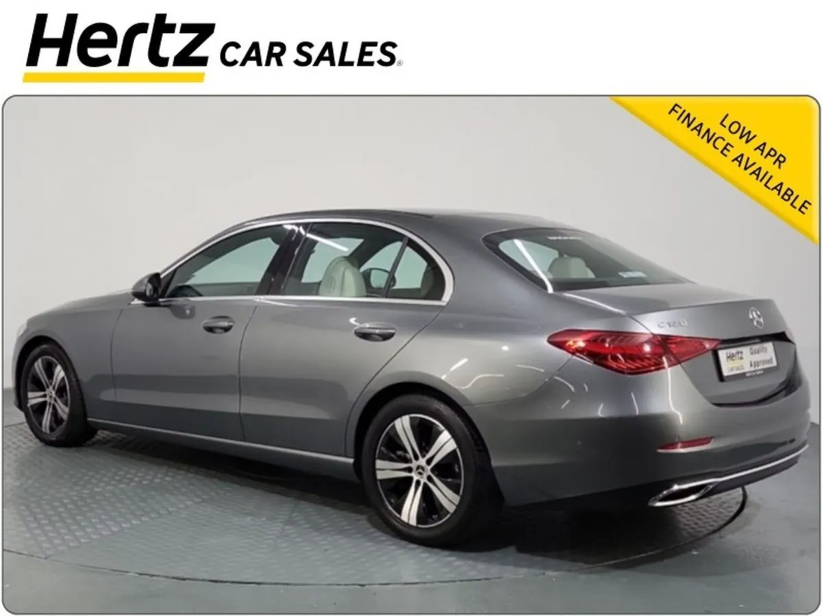 Mercedes-Benz C-Class C180 Avantgarde 1.5 Petrol - Image 4