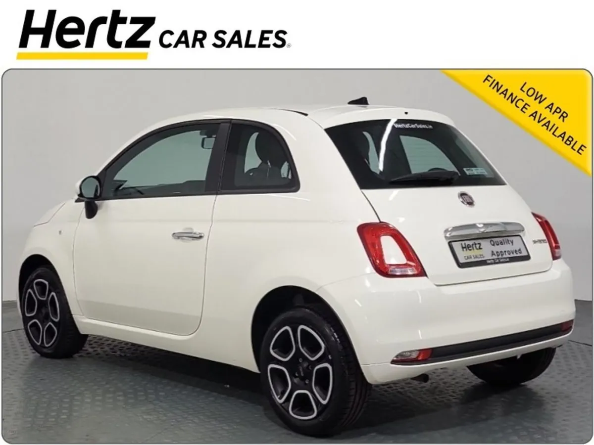 Fiat 500 Club Mhev 1.0 Petrol Manual - Image 4