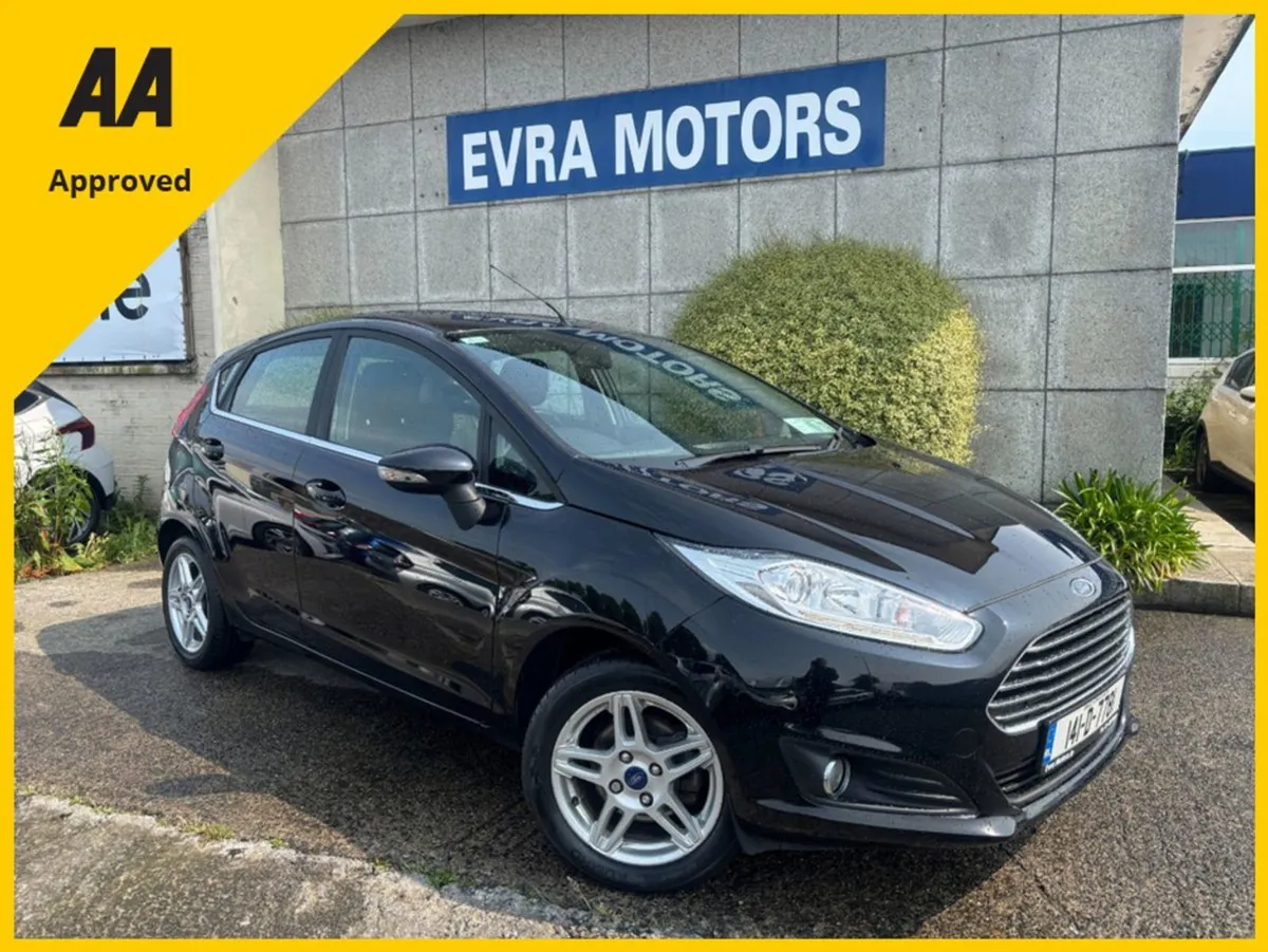 Ford Fiesta Titanium 1.0 Petrol //low Miles// - Image 1