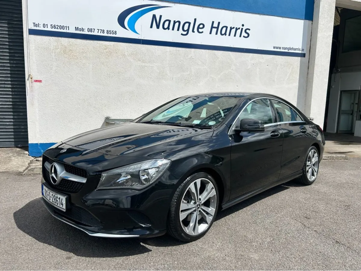 Mercedes-Benz CLA-Class Full Leather / Auto. Fina - Image 1