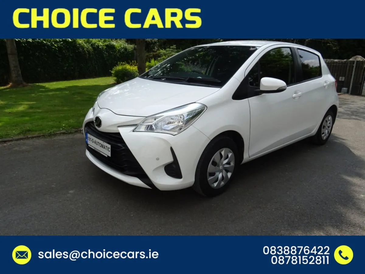 Toyota Yaris 1.0 Auto Keyless Entry - Image 2