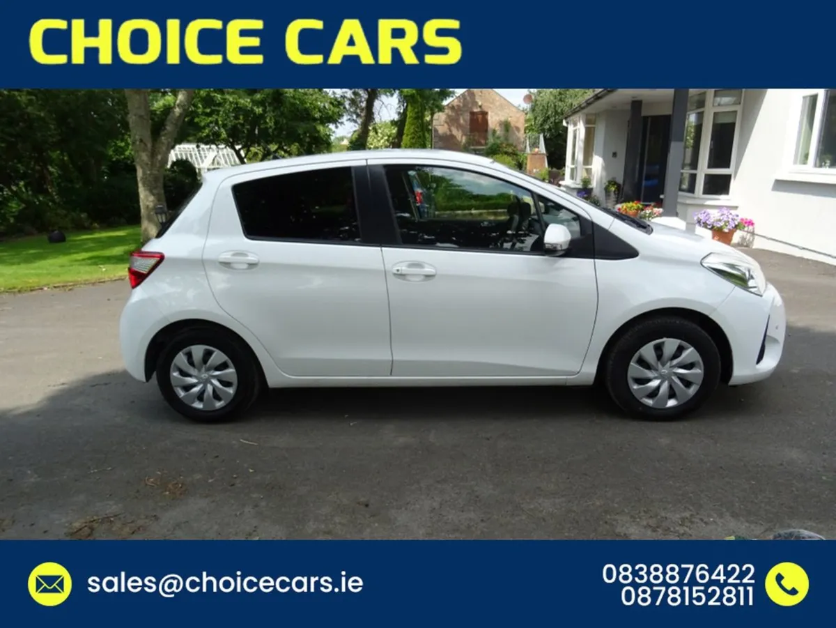 Toyota Yaris 1.0 Auto Keyless Entry - Image 3