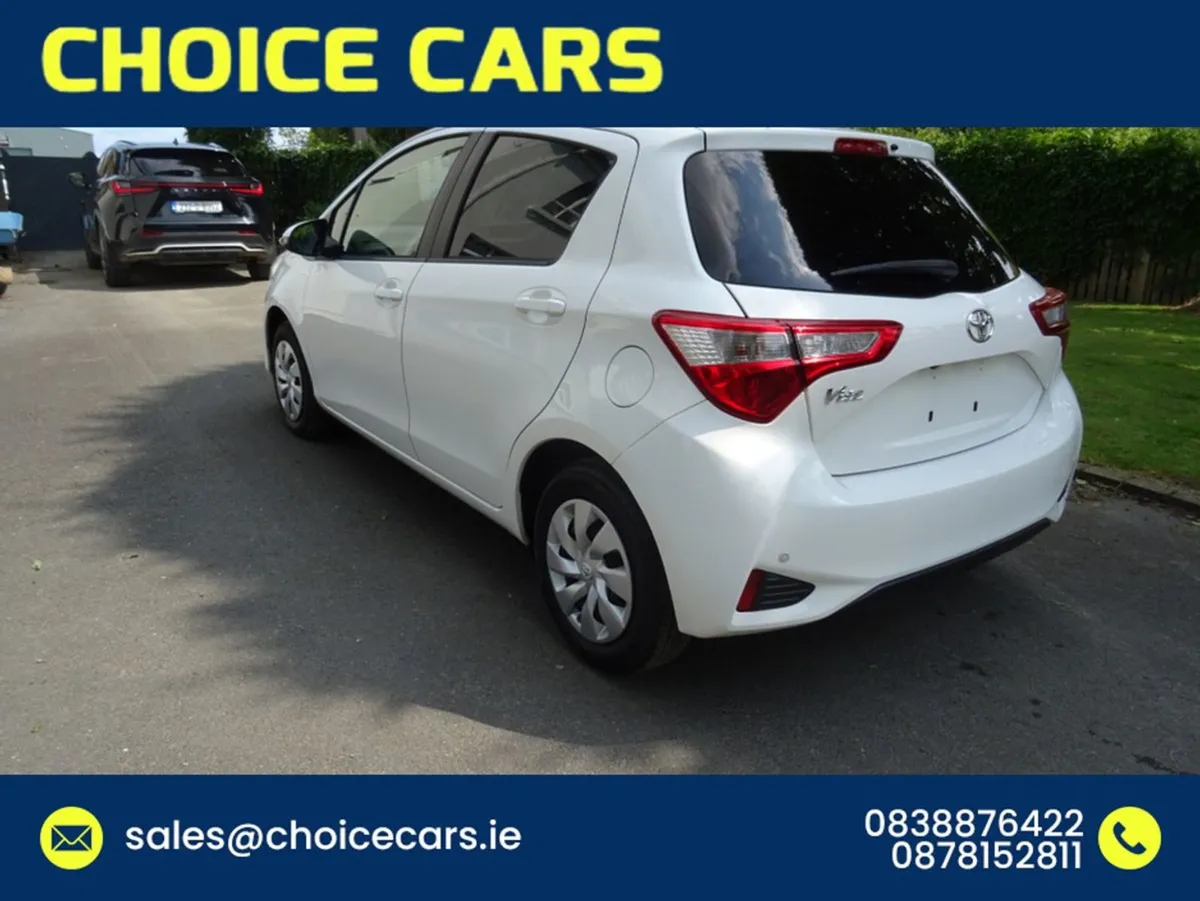 Toyota Yaris 1.0 Auto Keyless Entry - Image 4