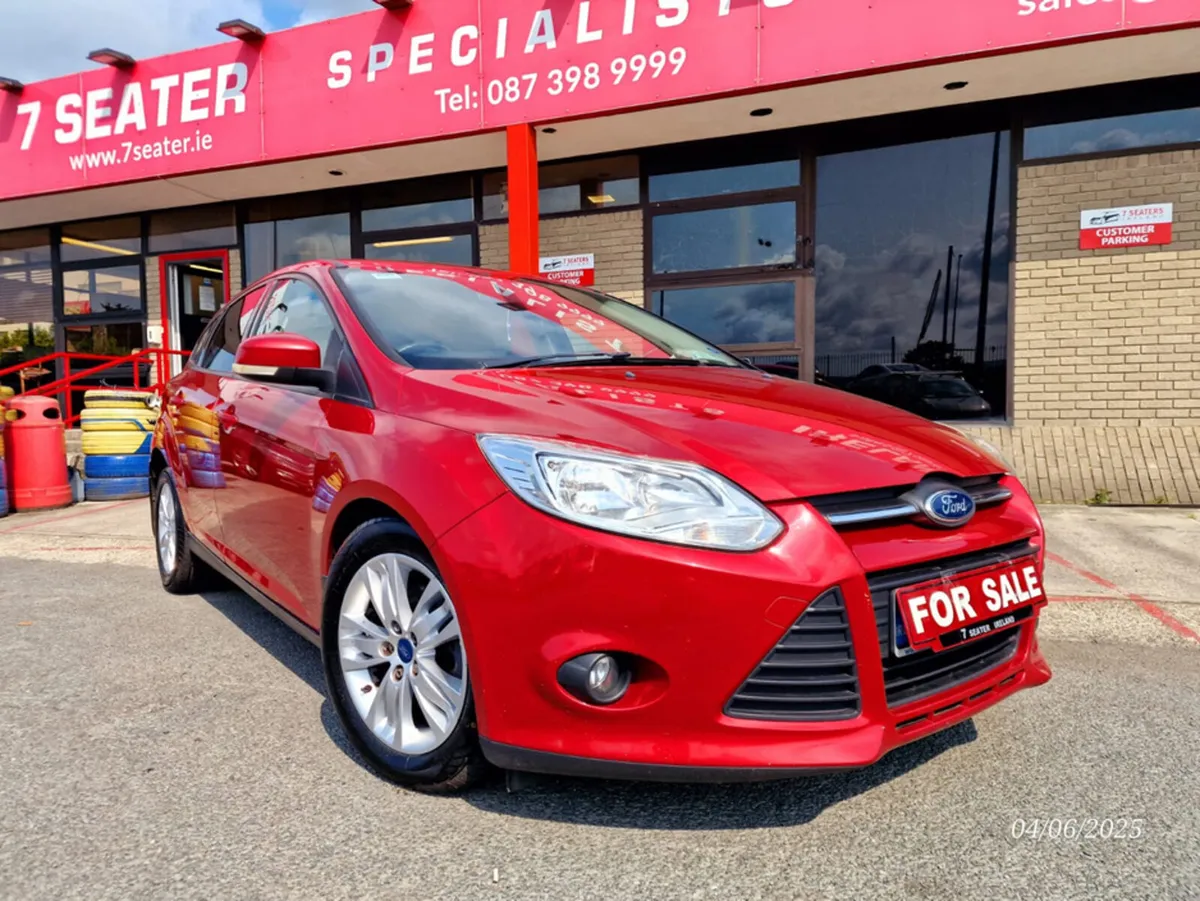 Ford Focus 1.6 TDCI 95 BHP EDGE BRANDNEW NCT 06/26 - Image 1