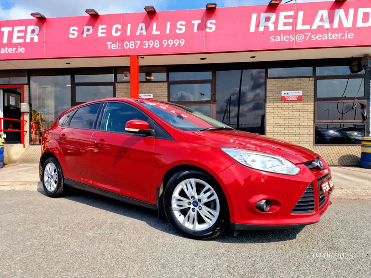 Ford Focus 1.6 TDCI 95 BHP EDGE BRANDNEW NCT 06/26 - Image 2