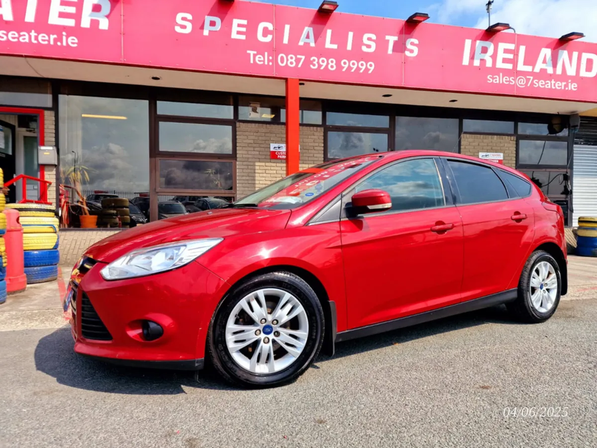 Ford Focus 1.6 TDCI 95 BHP EDGE BRANDNEW NCT 06/26 - Image 4
