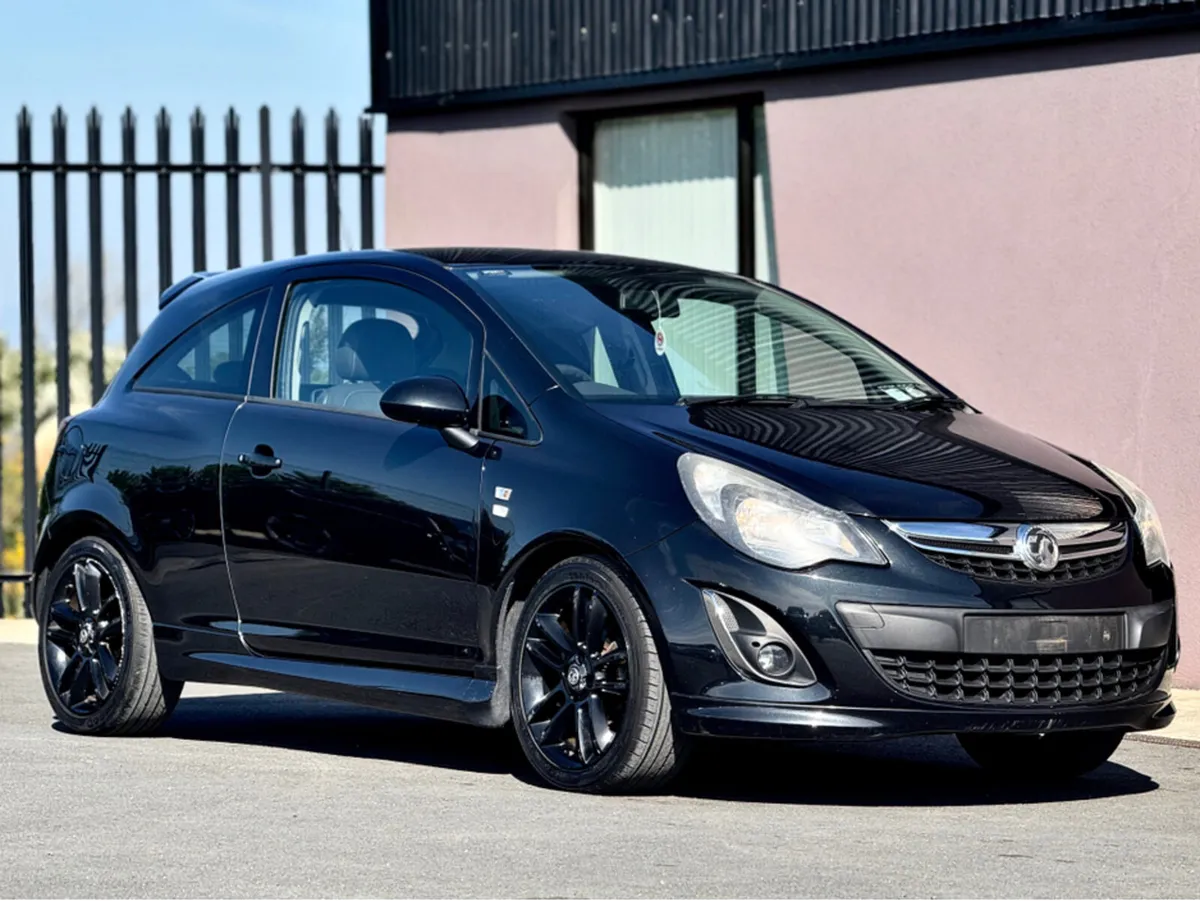 Vauxhall Corsa 2014 Vauxhall Corsa 1.2 LIMITED EDI - Image 4