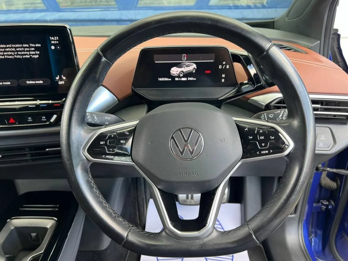 Volkswagen ID.4 PRO 77KWh LIFE AUTO // LEATHER/ALC - Image 4