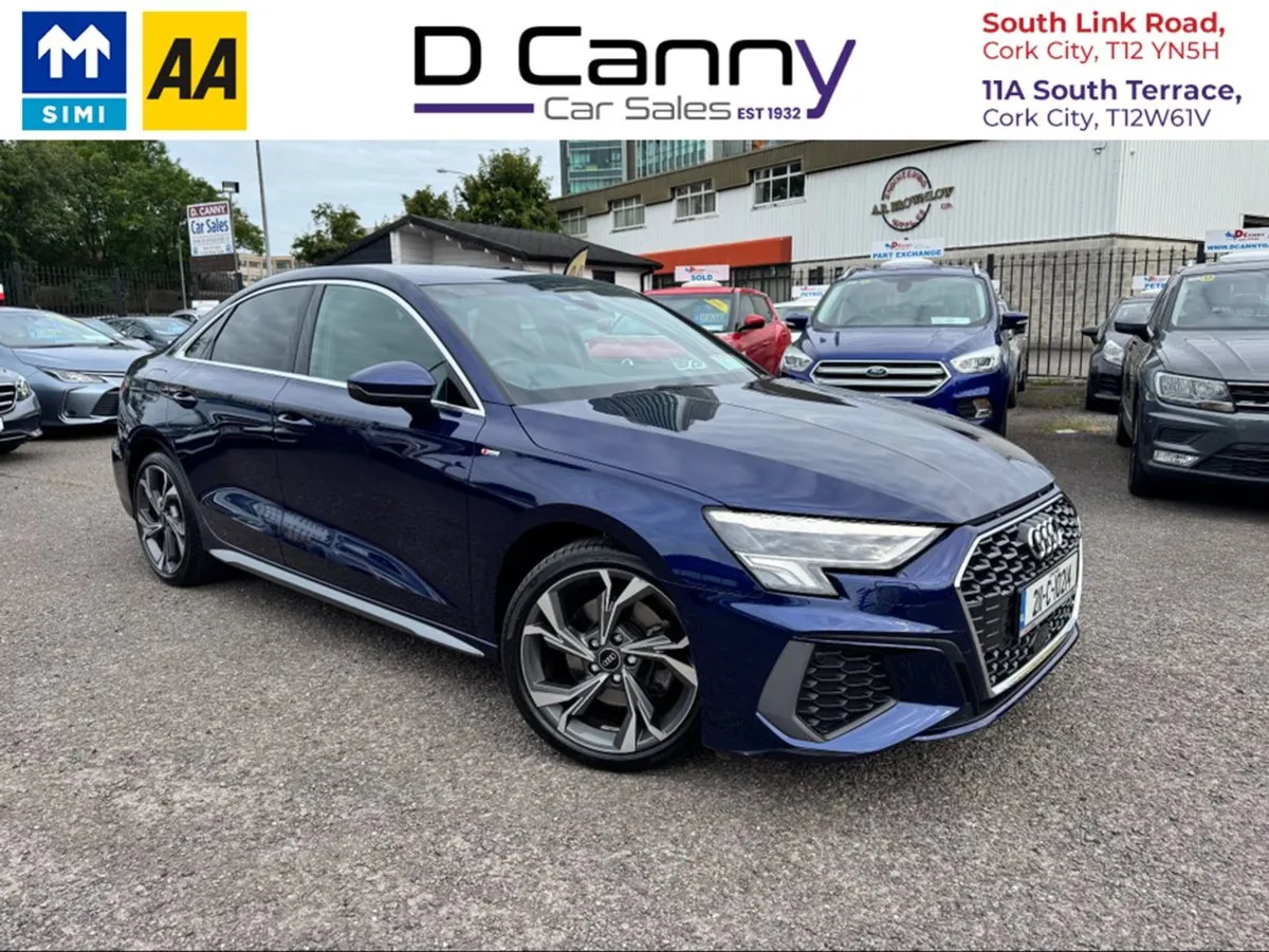 Audi A3 Limousine 30 Tfsi 110HP S Line 4DR SAL - Image 1