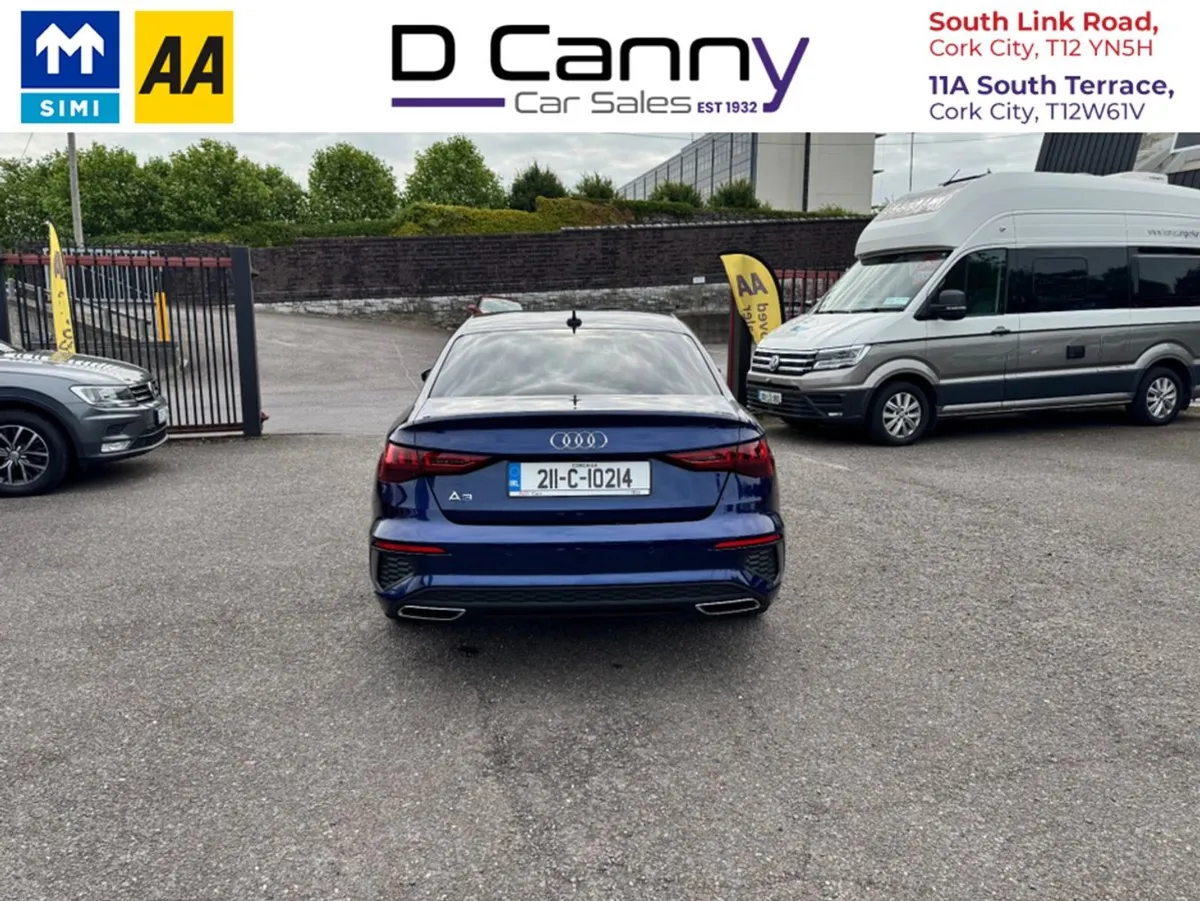 Audi A3 Limousine 30 Tfsi 110HP S Line 4DR SAL - Image 3