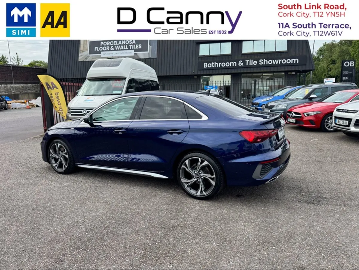 Audi A3 Limousine 30 Tfsi 110HP S Line 4DR SAL - Image 4