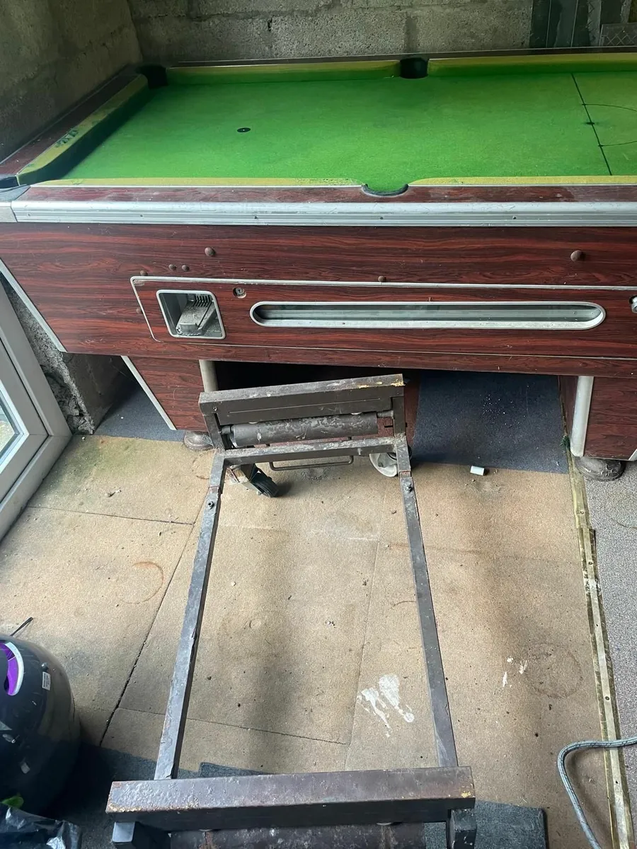 Superleague Slate 6x3 Pool Table - Image 3