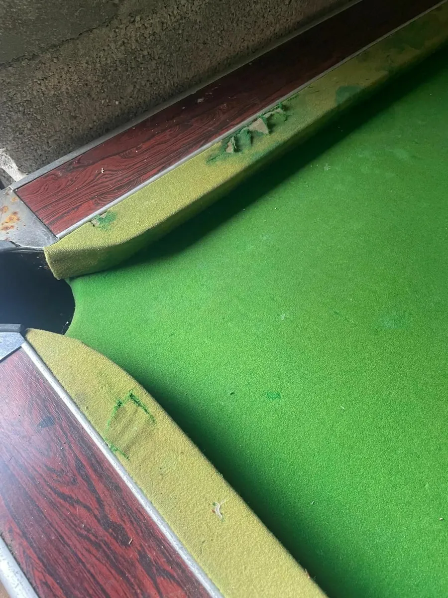Superleague Slate 6x3 Pool Table - Image 4