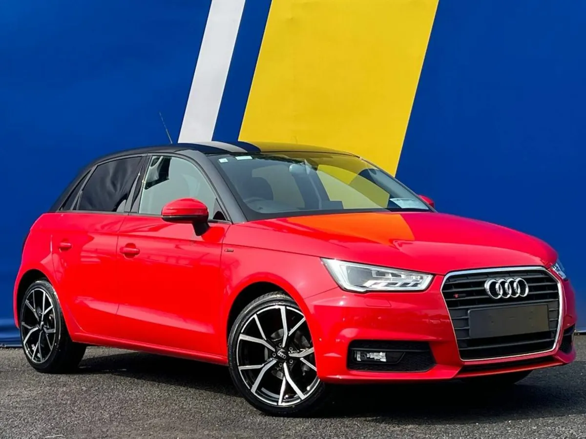 Audi A1 S-LINE PACK 1.0 TFSI // NEW 17" S-LINE ALL - Image 1