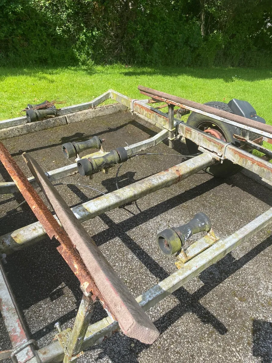 Boat Trailer - Image 2