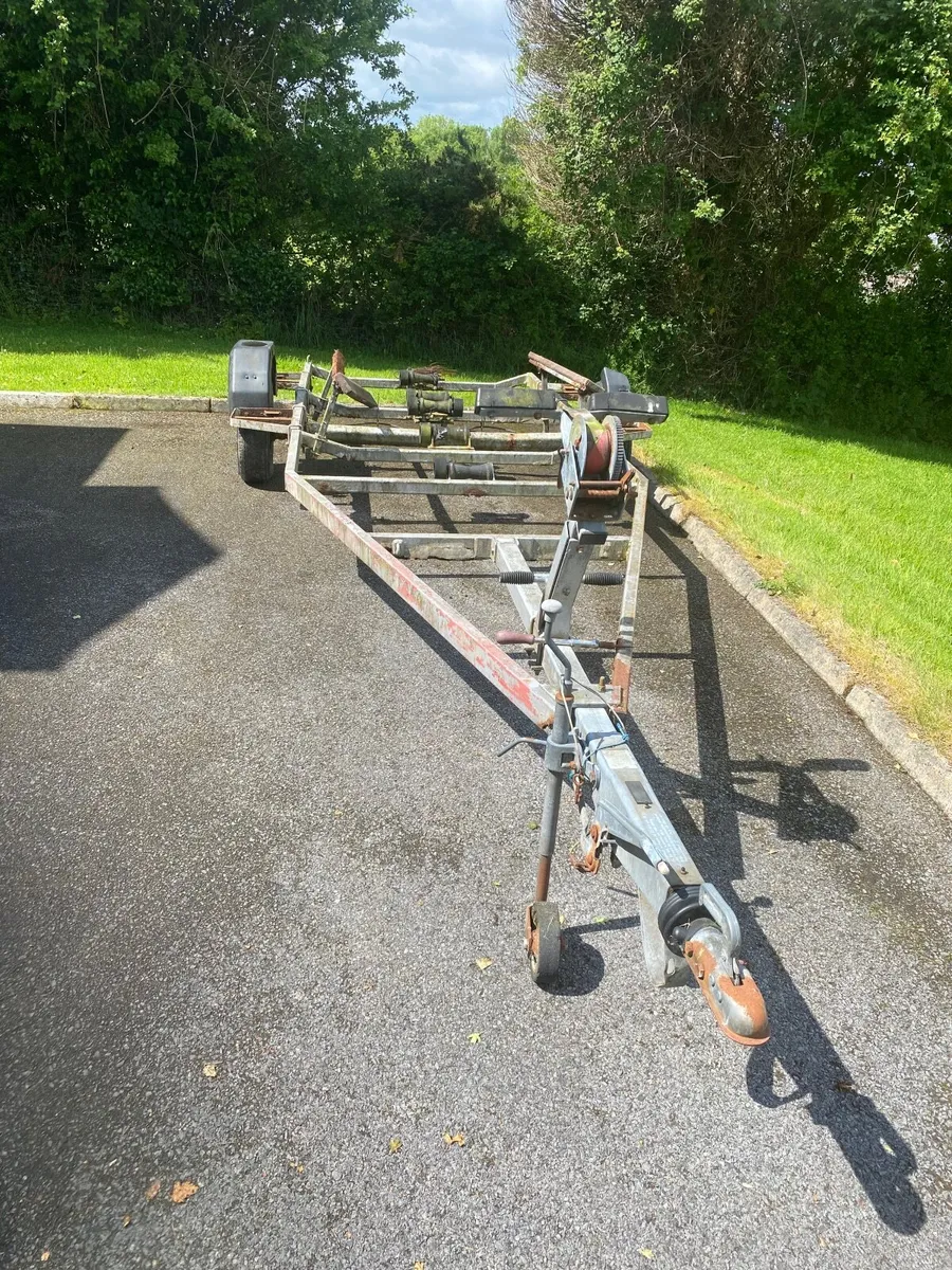 Boat Trailer - Image 1