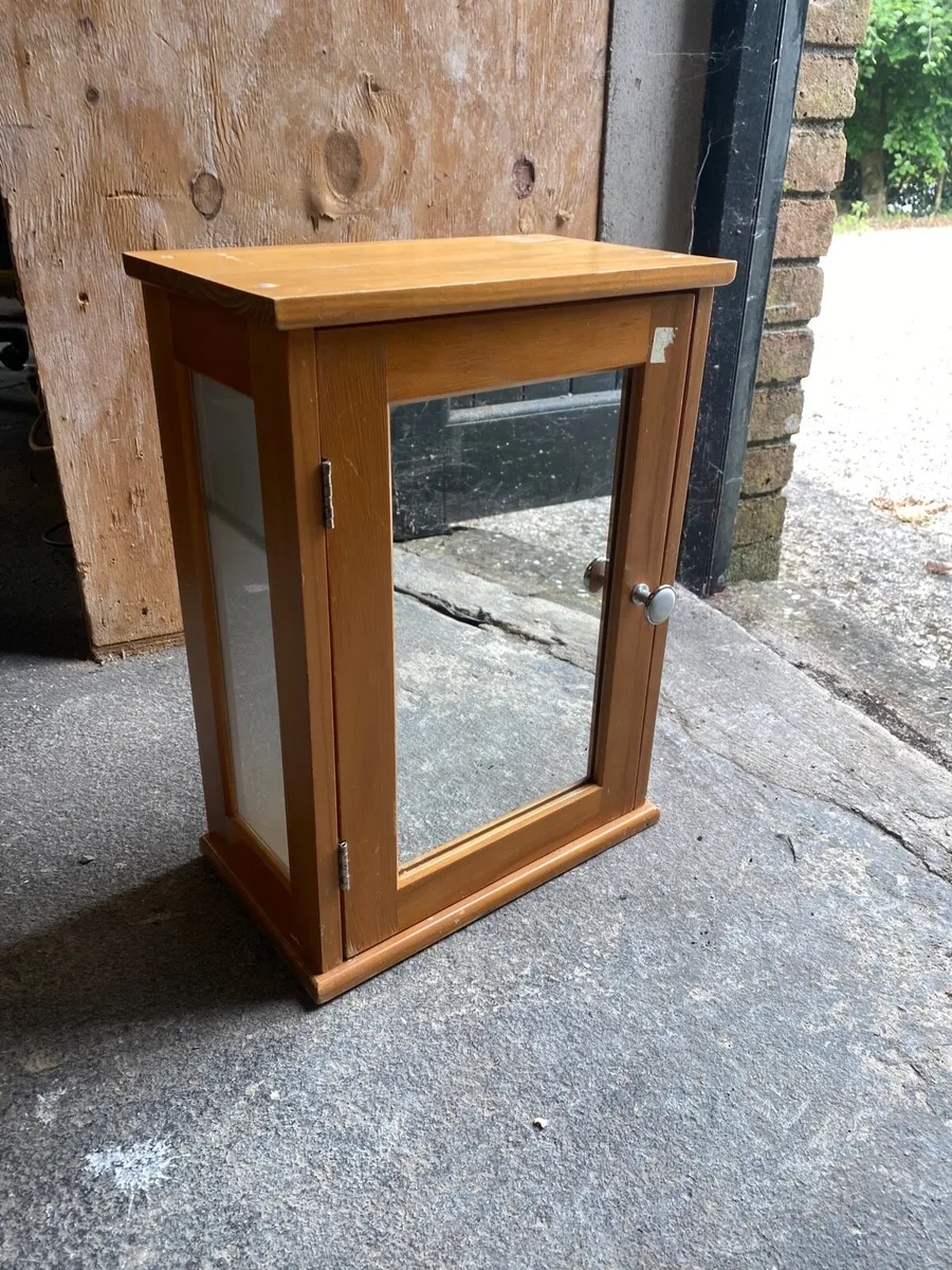 Mirror Cabinet - Image 1