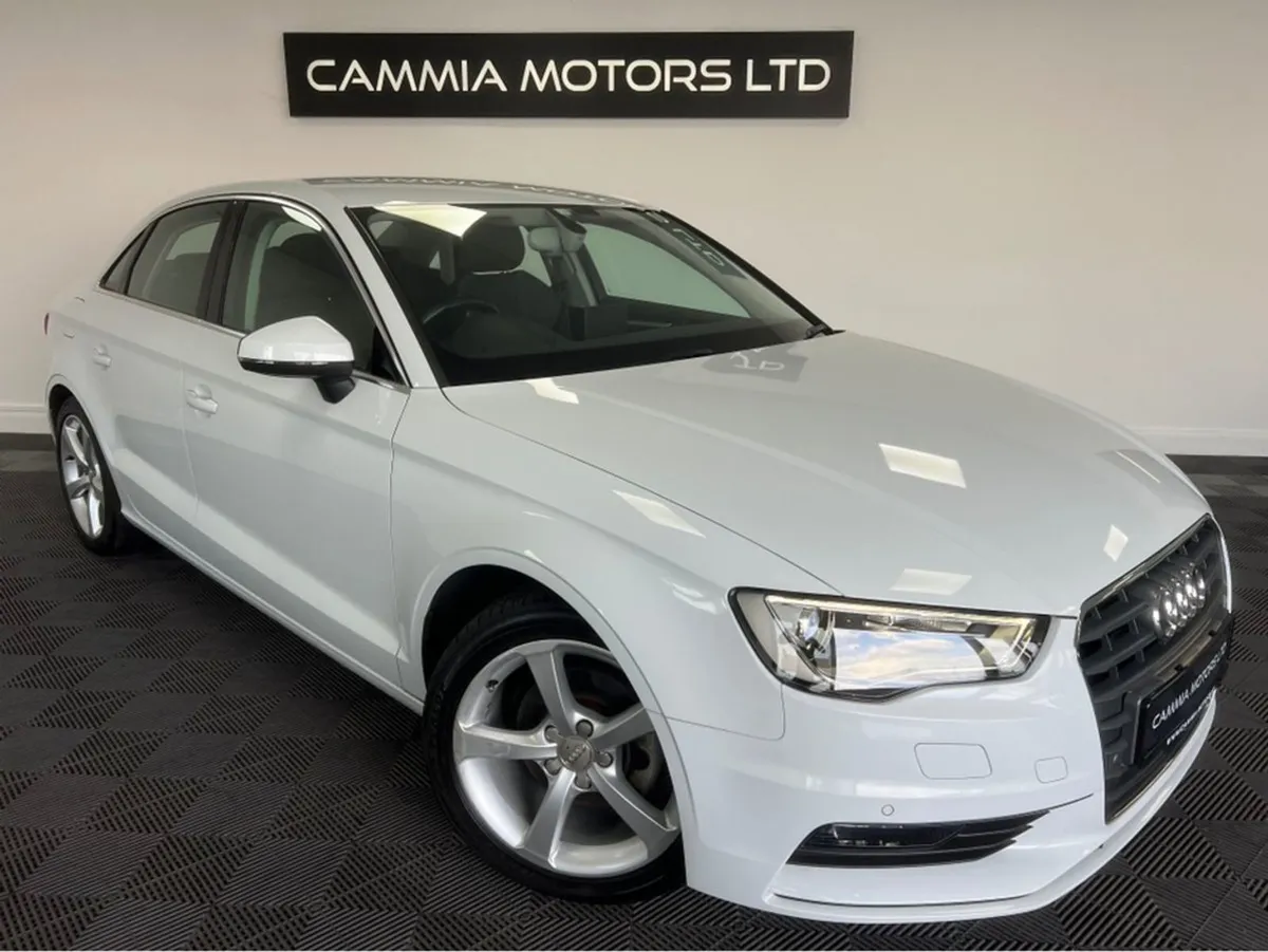 Audi A3  audi A3   saloon   low Mileage   reverse - Image 1
