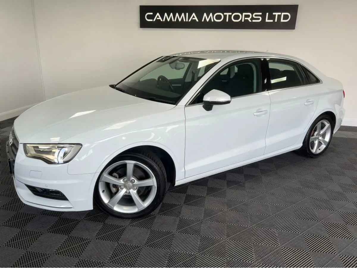 Audi A3  audi A3   saloon   low Mileage   reverse - Image 2