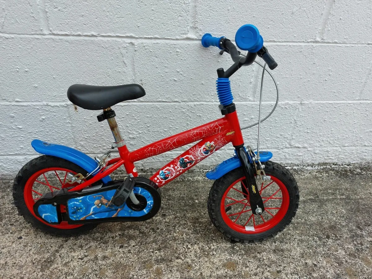 SPIDERMAN  BIKE - Image 4
