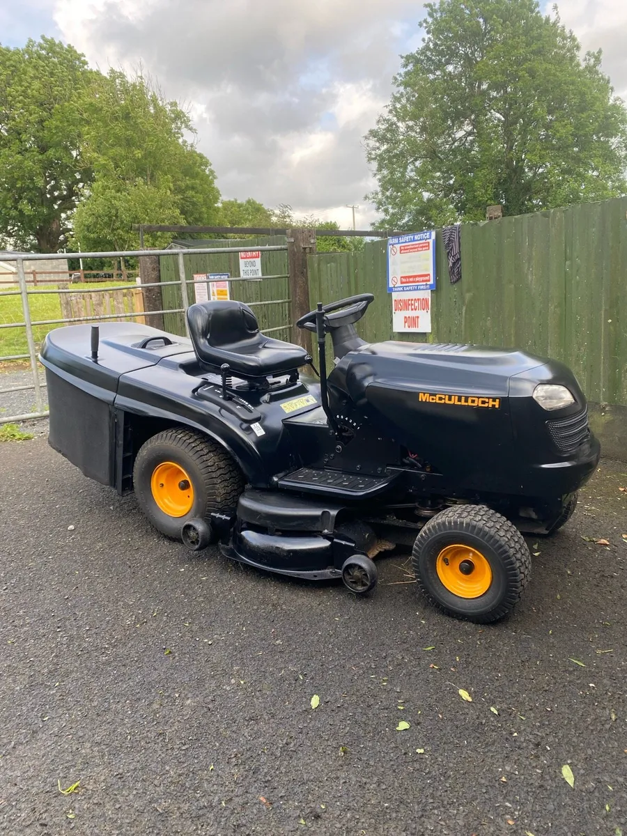 McCulloch Ride on Mower - Image 1
