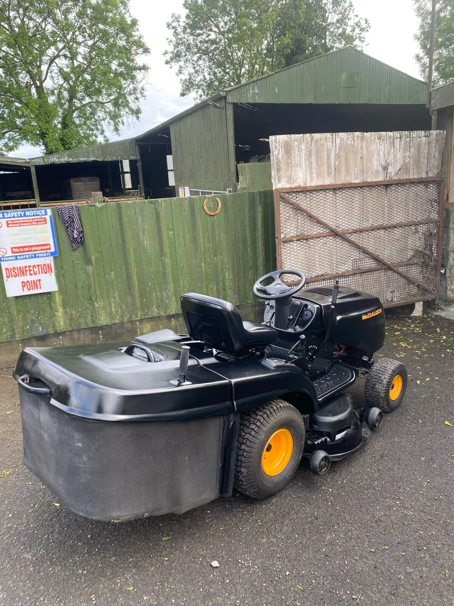 McCulloch Ride on Mower - Image 2