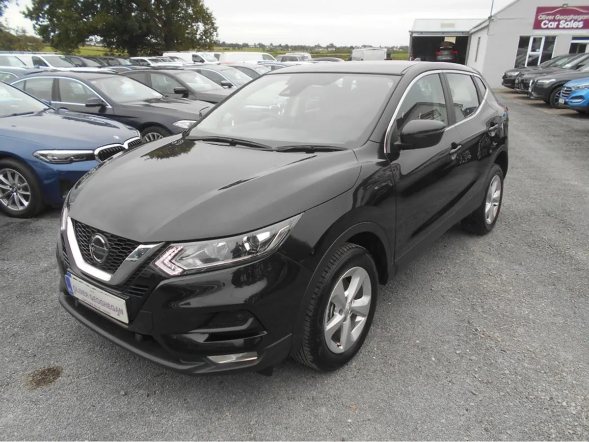 Nissan QASHQAI 1.5 SV (camera pan Roof) - Image 4