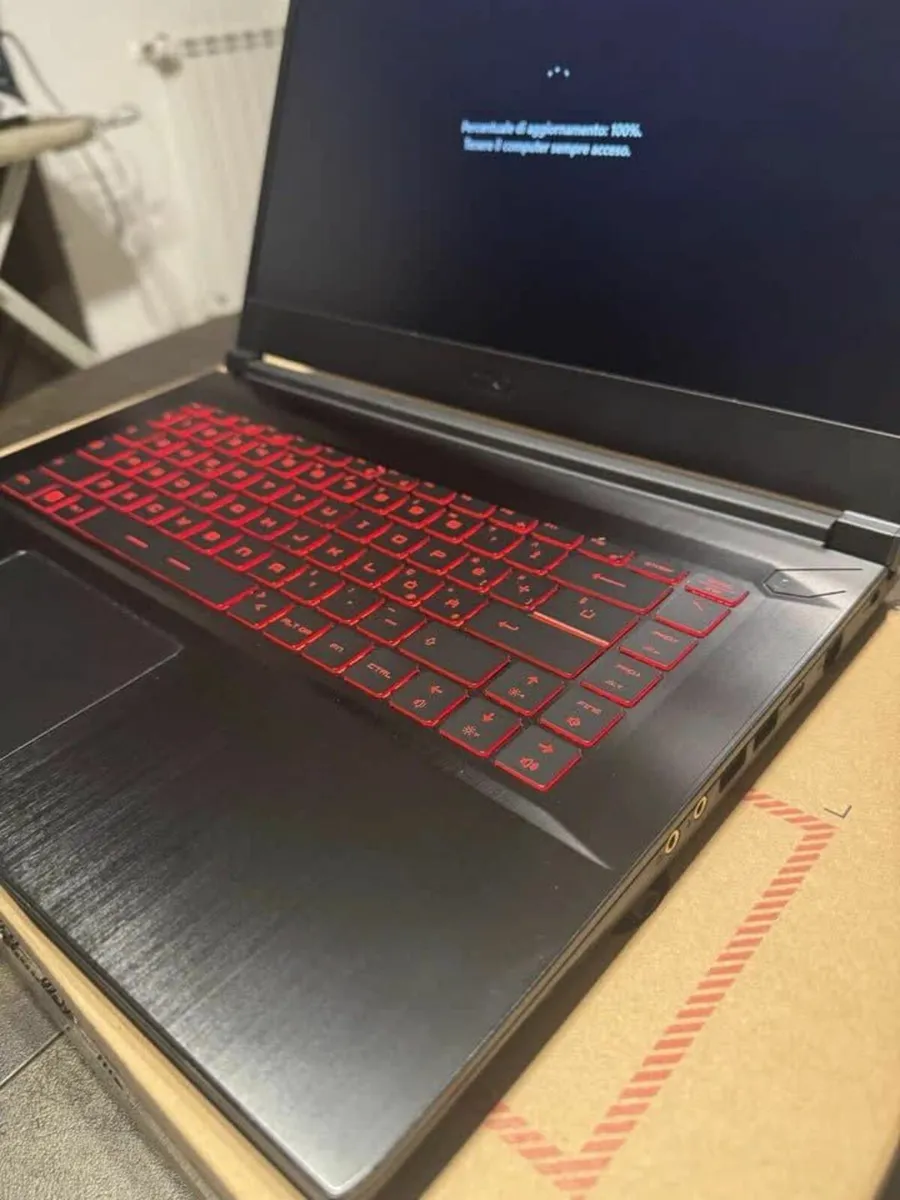 MSI GF63 Gaming Laptop - Image 2