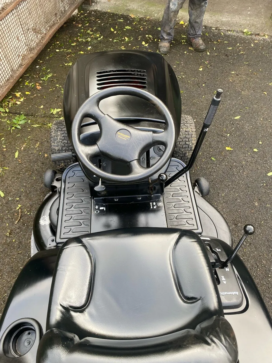 McCulloch Ride on Mower - Image 4