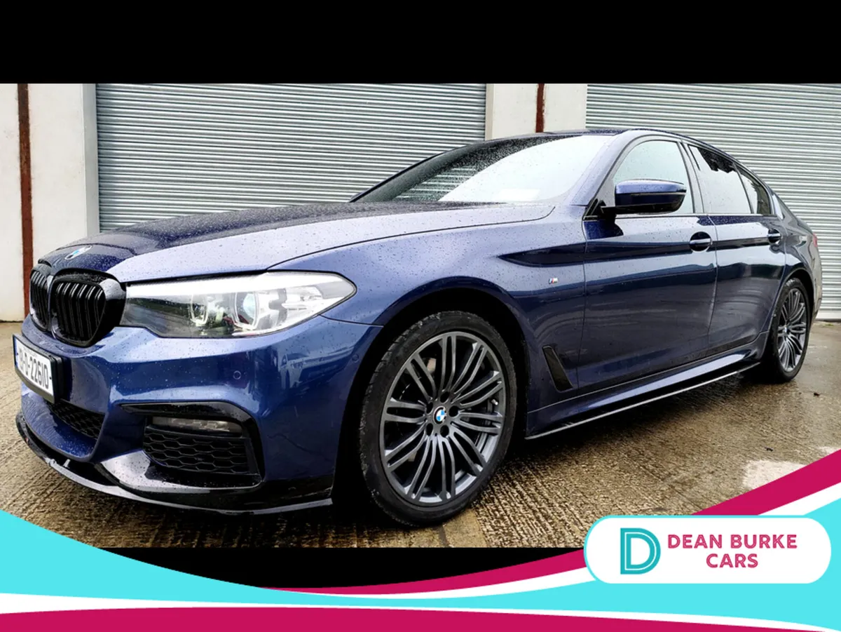 BMW G30 M Sport Full Service history - Image 1