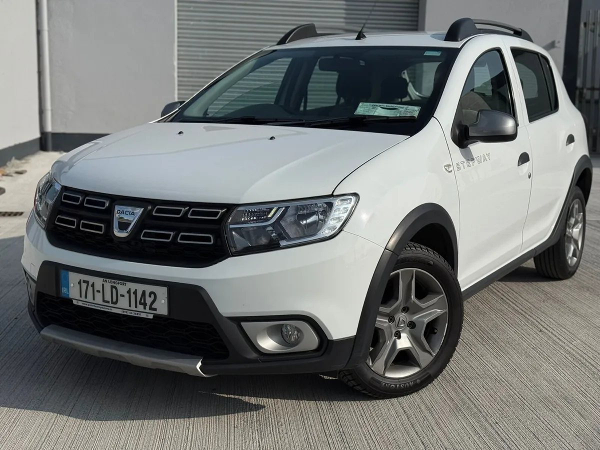 2017 Dacia Sandero Stepway 1.5 Dci New NCT Today! - Image 2