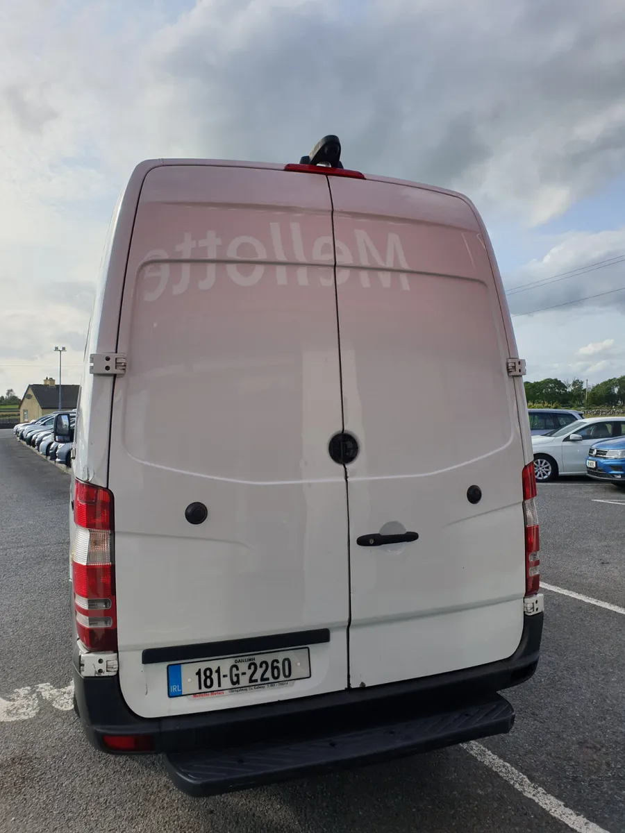 Mercedes-Benz Sprinter 2.2CDI LWB - Image 4