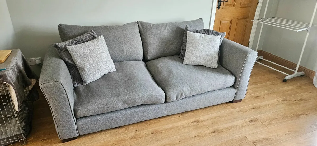 Sofa and Swivel Armchair - Image 2