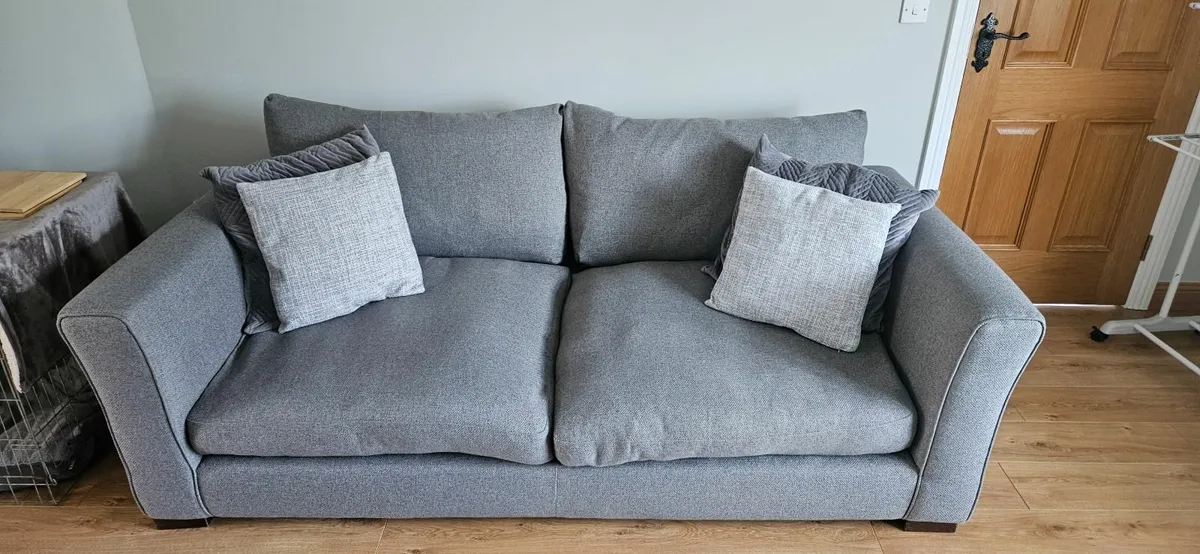 Sofa and Swivel Armchair - Image 1