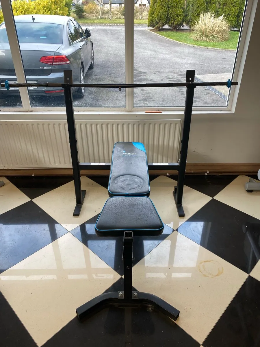Bench press , weights , dumbbells - Image 2