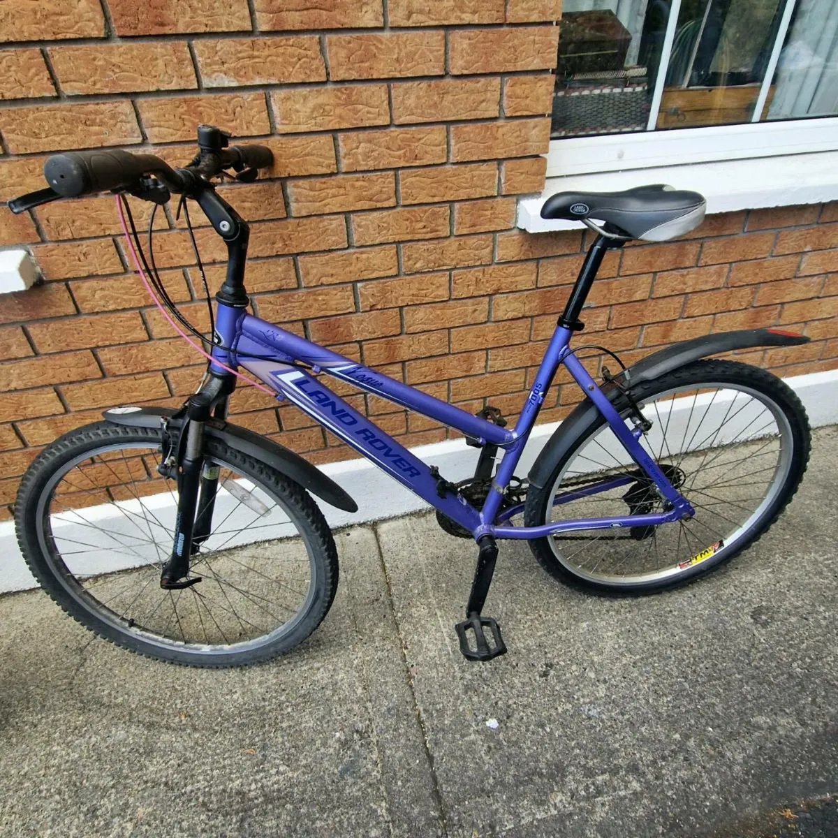 Land Rover Bike - Image 1