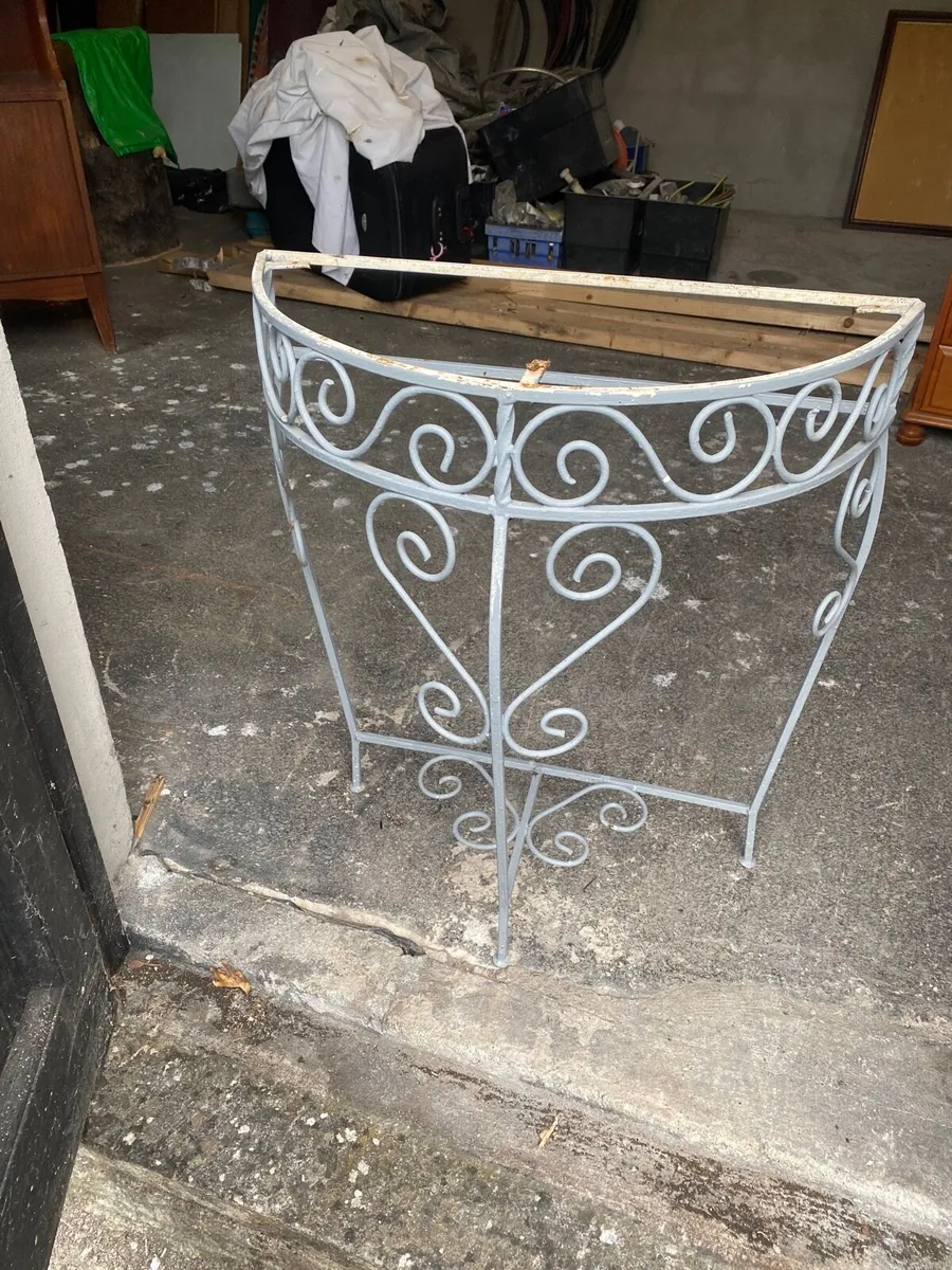 Side Table Frame - Image 1