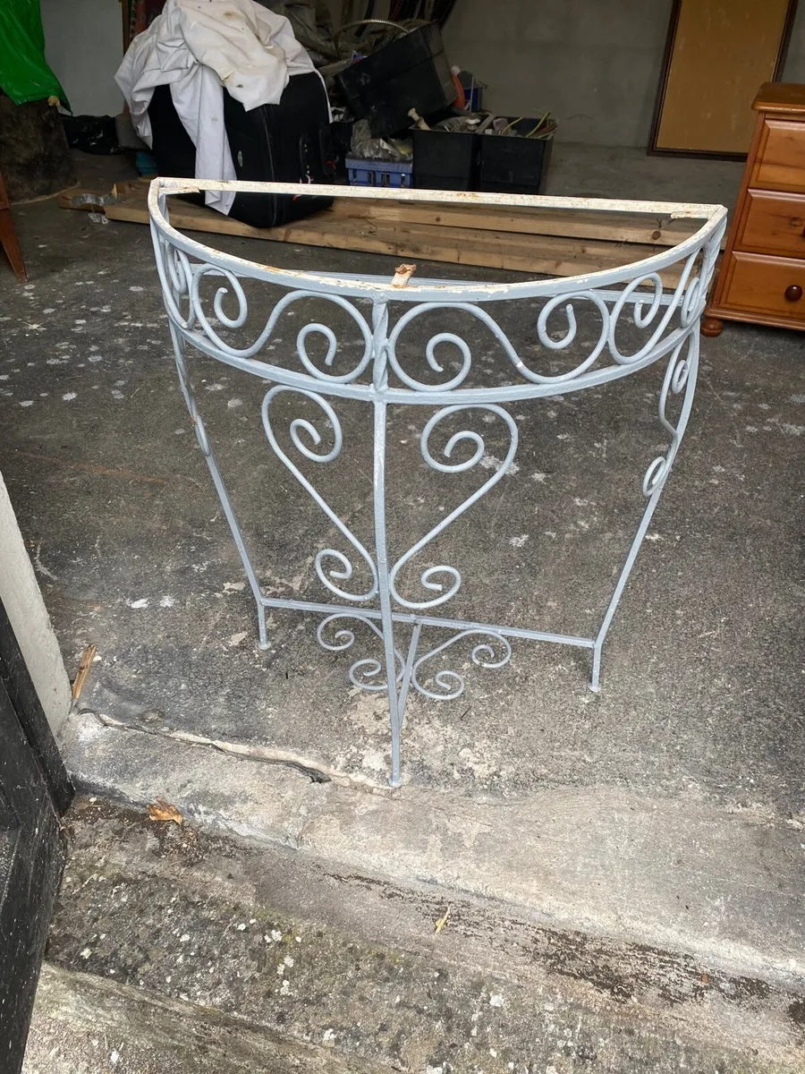 Side Table Frame - Image 2