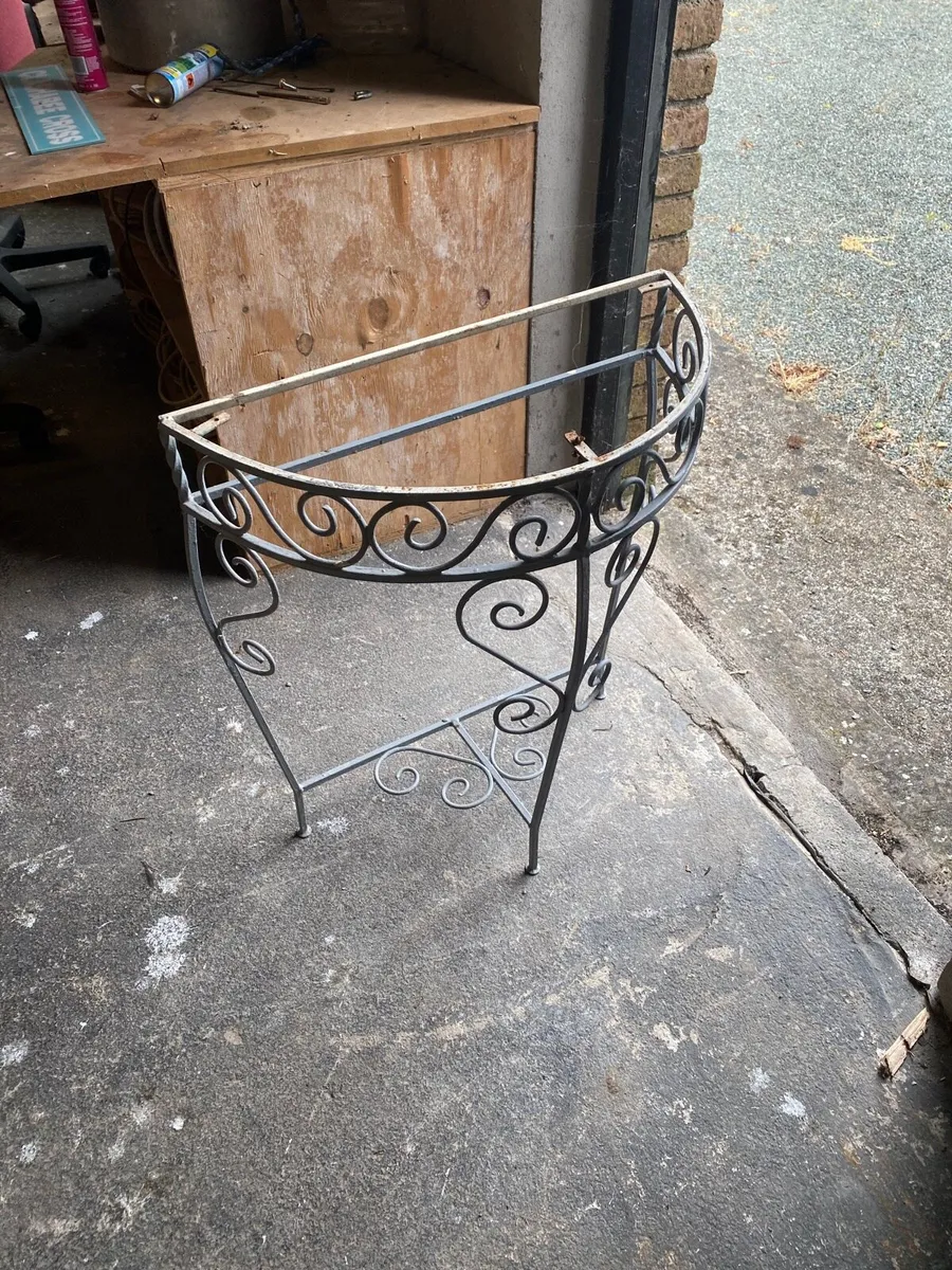 Side Table Frame - Image 3