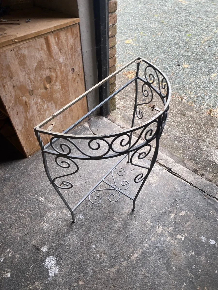 Side Table Frame - Image 4