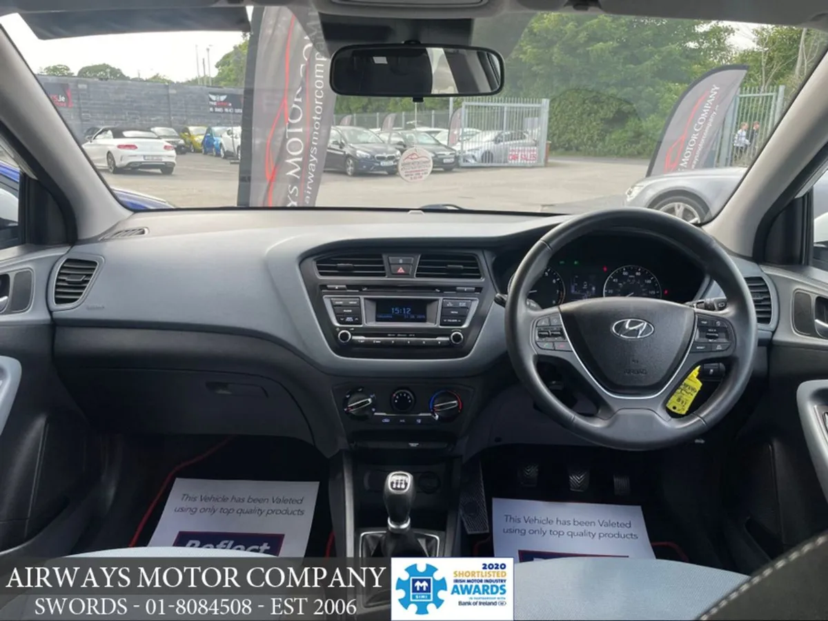 Hyundai i20 Deluxe Manual 5DR REV CAM Srvce Histo - Image 3