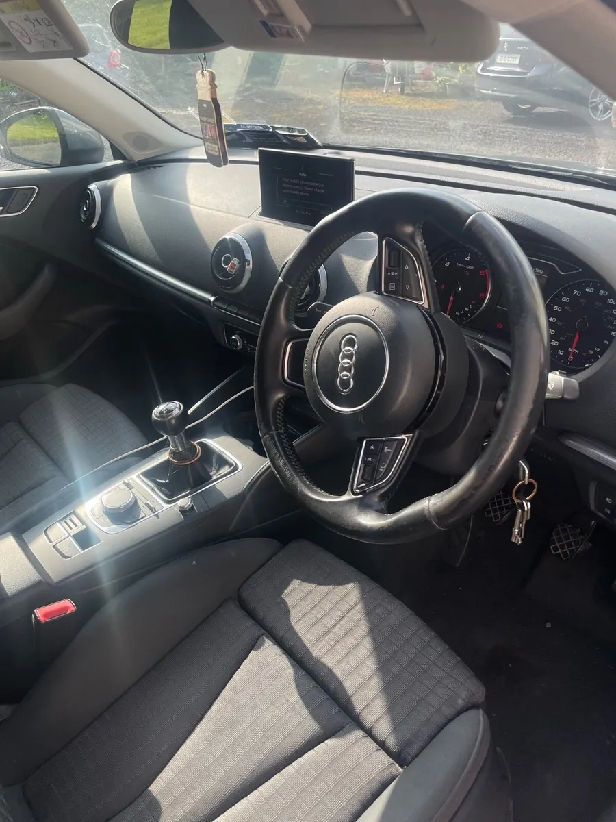 Audi A3 Saloon 2.0 litre - Image 3
