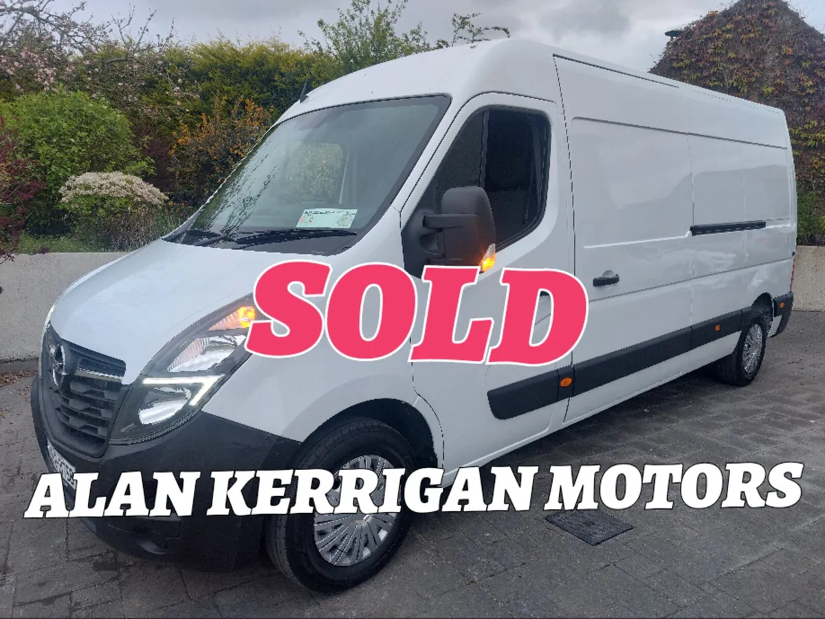 OPEL MOVANO 2021' AIRCON / 135BHP - L3H2 - Image 1
