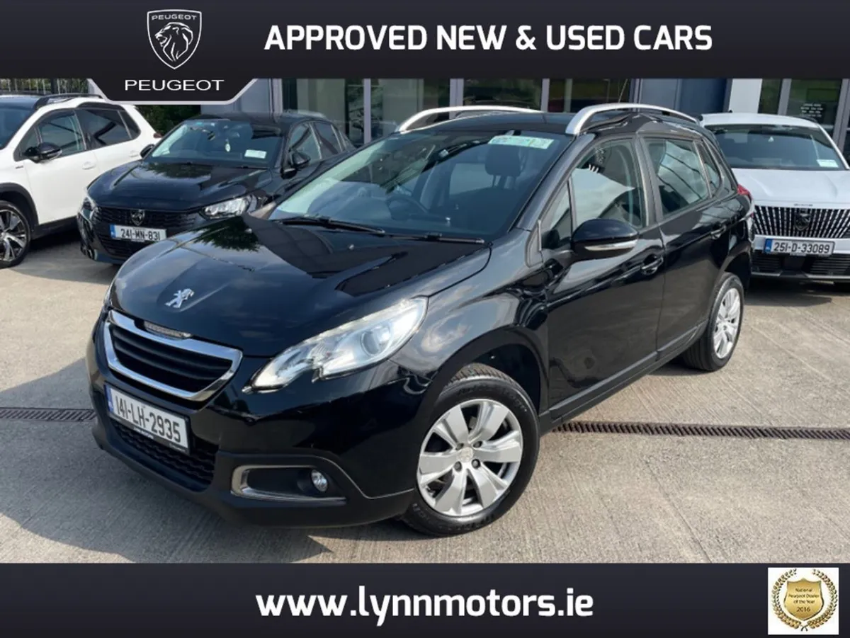 Peugeot 2008 1.6 E-hdi Active 92 5DR - Image 1