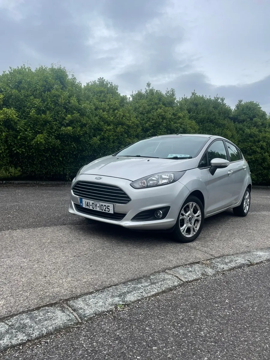 2014 Ford Fiesta Low mileage Engine 1.2 - Image 1