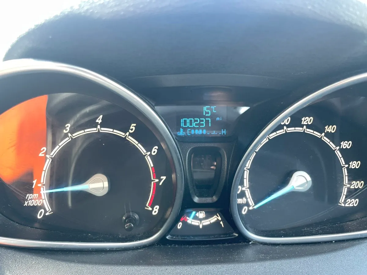 2014 Ford Fiesta Low mileage Engine 1.2 - Image 4